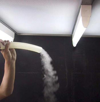 verifica generatore di nebbia