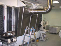 Prova filtro HEPA per camere bianche - filtro HEPA per Clean Room - ULPA