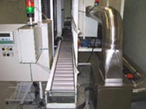 Dettaglio circuiti prova filtri HEPA-ULPA