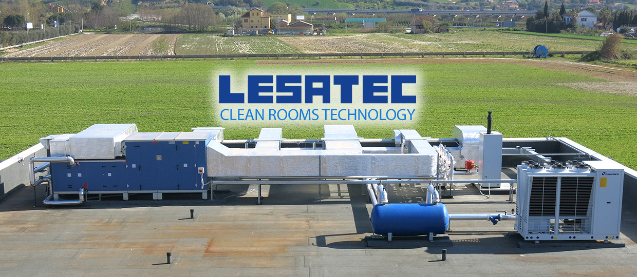 Impianto camera bianca