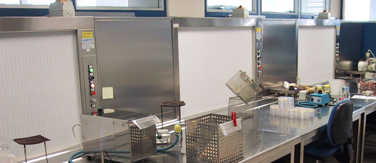 flusso aria unidirezionale